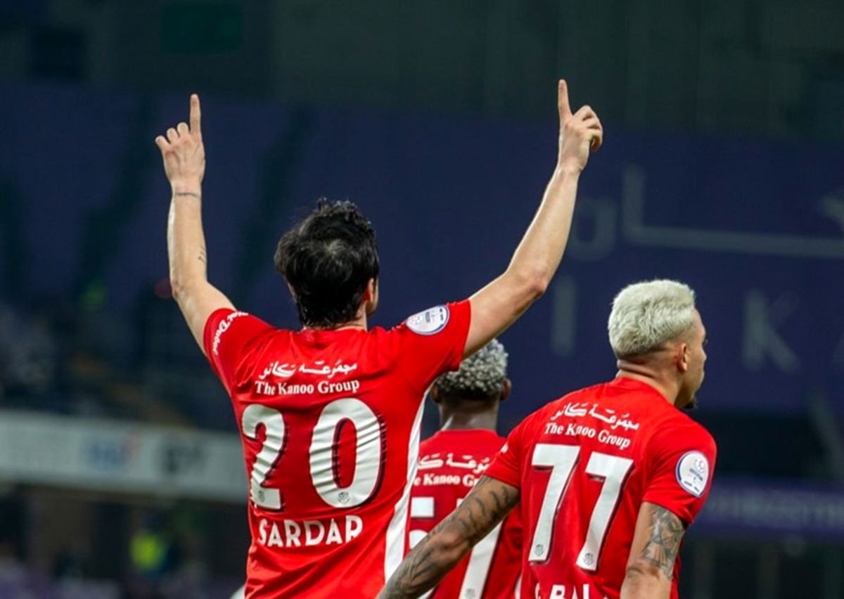 العین مقابل شباب الاهلی؛ صعود به صدر جدول با تکگل سردار آزمون
