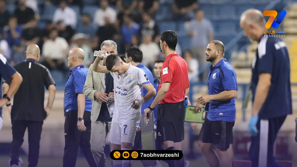 خبر بد برای استقلالی ها؛ یاسر آسانی مصدوم شد!
