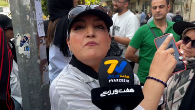 هواداران خواستار کناره‌گیری رضا درویش شدند