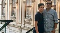 التماس جگرسوز و پدرانه امیرحسین رستمی: پسرم جون بابا از نروژ برگرد