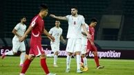 اعتراض سرمربی کره شمالی به داور پس از شکست مقابل ایران