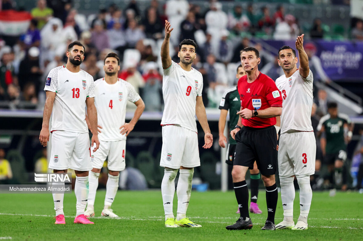 ایران- امارات؛ پنج گل زدیم، دوتاش قبول شد!
