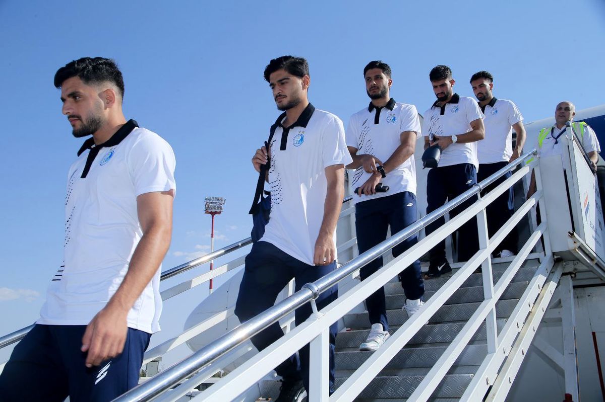 استقلال به اصفهان رسید+عکس