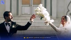 زیباترین دسته گل‌های عروسی ستاره‌های ایران؛ از فریبا نادری، متین ستوده، مینا مختاری، هانیه غلامی، مونا کرمی، شیدا خلیق و...