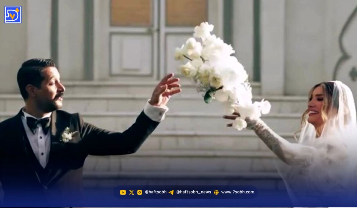 زیباترین دسته گل‌های عروسی ستاره‌های ایران؛ از فریبا نادری، متین ستوده، مینا مختاری، هانیه غلامی، مونا کرمی، شیدا خلیق و...