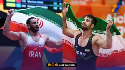 یونس امامی و آذرپیرا روی شانه های غول ایستادند!