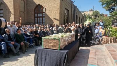 محل تدفین محمد کاسبی و زمان دقیق مراسم ختم در تهران