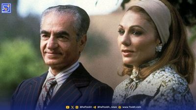 سفر در زمان | «سلفی دو نفره شیرین مقدم مجری جنجالی زن روز و علی ضیا»