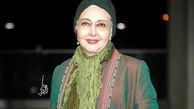 عکس/ چهرۀ کتایون ریاحی در ۲۶ سالگی در اولین فیلمش؛ سال ۱۳۶۶
