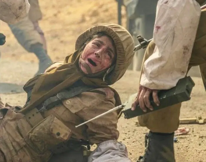 هستی مهدوی فر در فیلم سینمایی ماجرای نیمروز رد خون