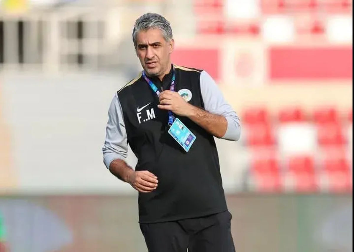 ورود فرزاد مجیدی به جشن قهرمانی استقلال
