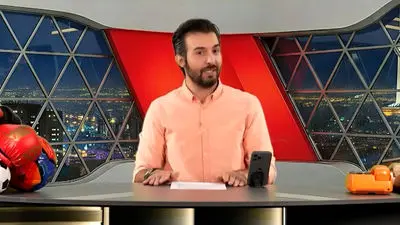 فیلم | الفاظ منشوری خداداد عزیزی در پخش زنده قرعه‌کشی جام جهانی که اصلا قابل پخش نیست.. 