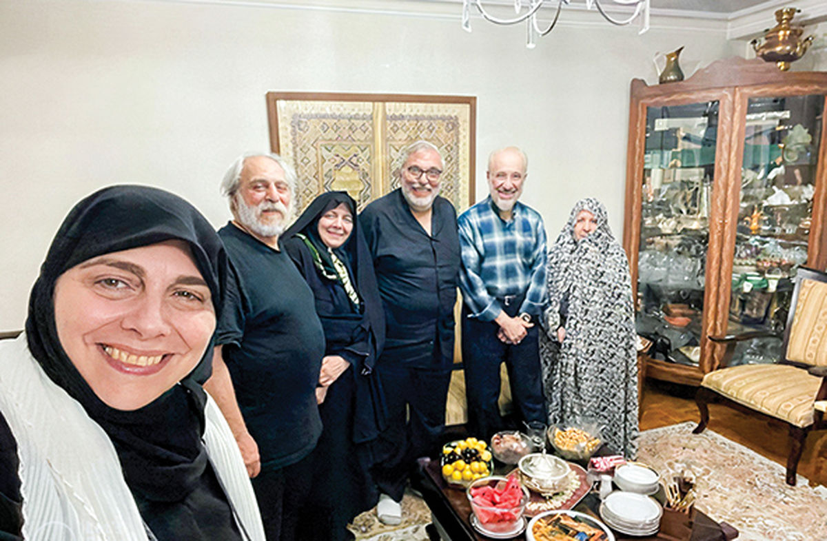 یک ملاقات خانوادگی| در حاشیه تصویری از گعده خانوادگی امام موسیصدر