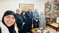یک ملاقات خانوادگی| در حاشیه تصویری از گعده خانوادگی امام موسی‌صدر