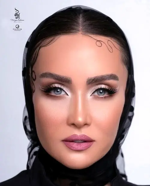 میکاپ شیک حدیث فولادوند