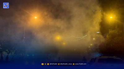 ماجرای دود غلیظ در خیابان انقلاب تهران چه بود؟