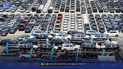 خودرو صدرنشین دریافت ارز از بانک مرکزی