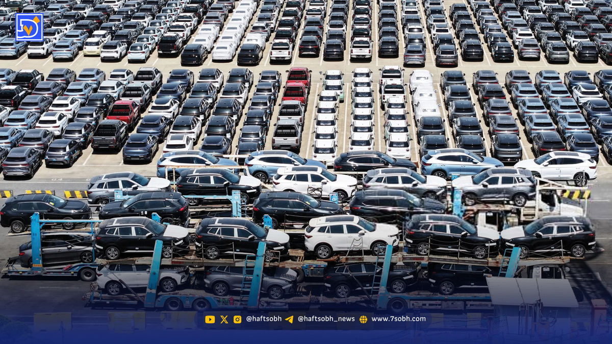 بازار خودرو پشت چراغ قرمز