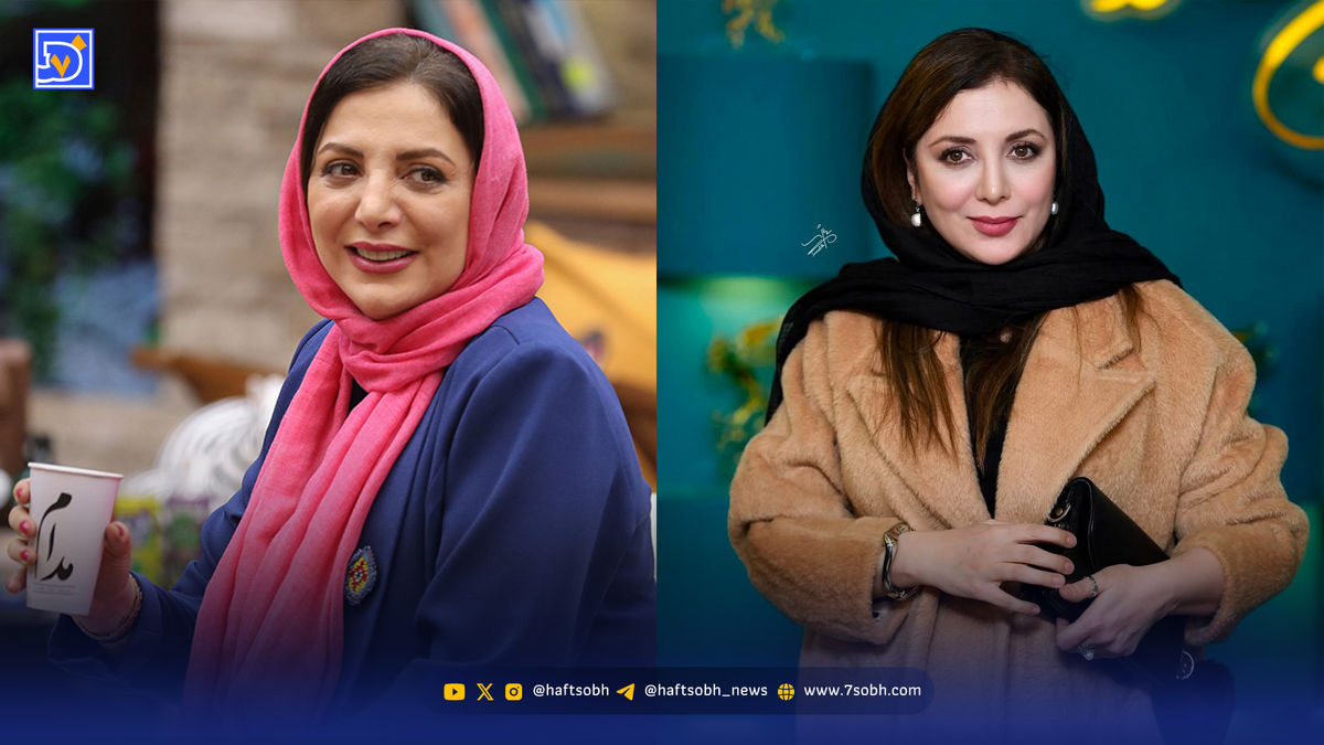تیپ و استایل بازیگران / رویا میرعلمی با لباس هندی