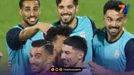 آخرین تمرین ملی پوشان قبل از نبرد با ازبکستان!