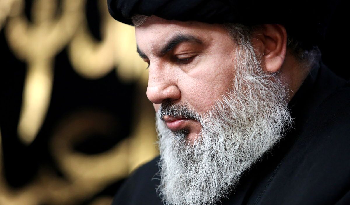 ببینید | خیابانهای بیروت پس از اعلام شهادت سید حسن نصرالله