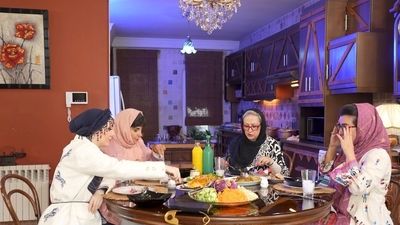 عکس‌های مریم معصومی در دکوراسیونی خلاقانه و پرانرژی؛ حس و حال خوب خانم بازیگر