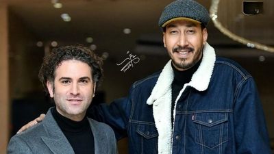 دلیل ازدواج نکردن بهرام افشاری در برنامه دورهمی (ویدئو) + بیوگرافی و عکس های شخصی