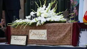  محمد میرشکرایی به خانه ابدی بدرقه شد 
