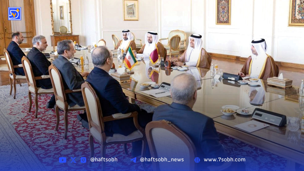 به قطر گفتیم که آمریکا بفهمد