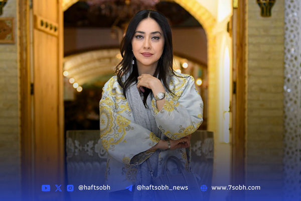 بهاره کیان افشار با استایلی زیبا در معماری ایرانی + عکس 