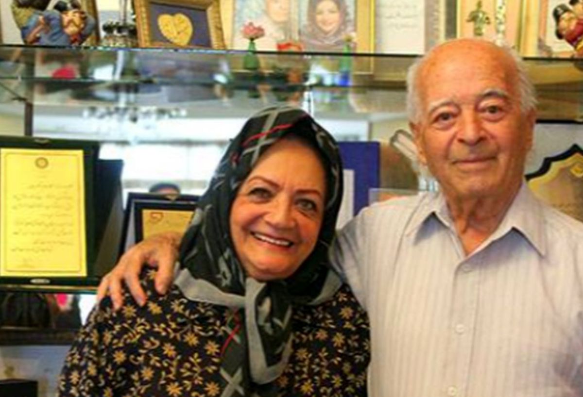 سفر به ایام قدیم / «شهلا ریاحی و علی محزون» در تئاتر سلطان عبدالحمید/ سال 1324