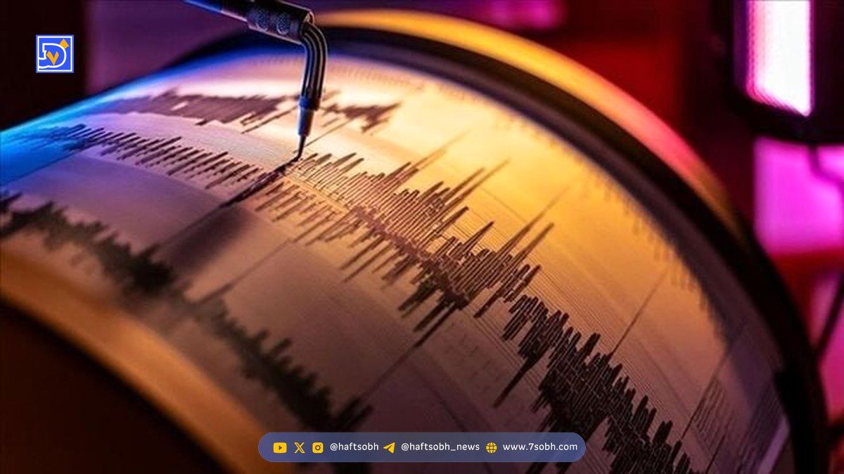 زمینلرزه ۴ ریشتری در دریای خزر