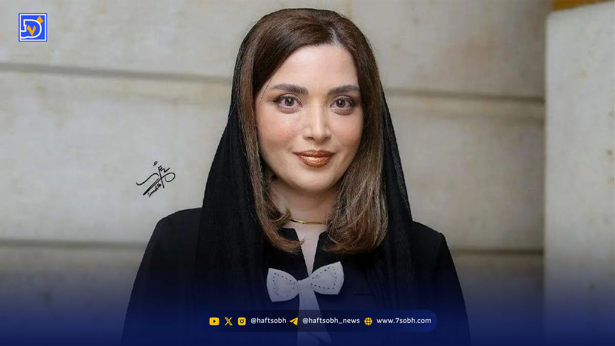 استوری بامزه بهنوش طباطبایی بازیگر محبوب سریال سووشون با گربه‌اش
