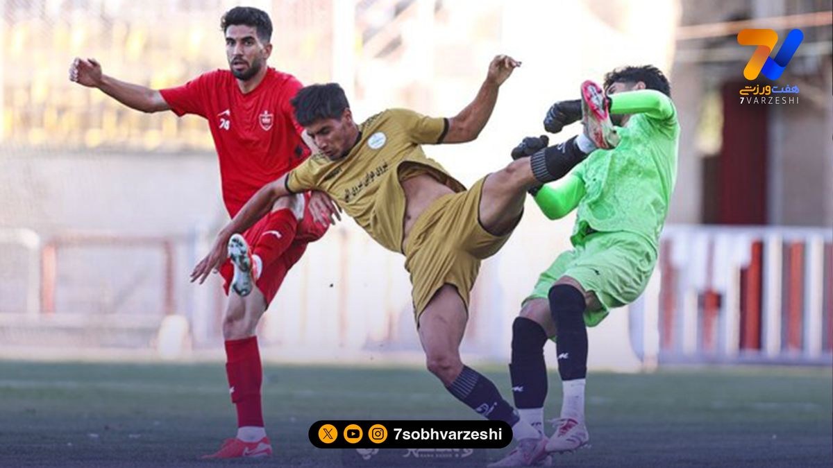 گلزنی کاپیتان در غیاب 15 پرسپولیسی!