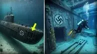 زیردریایی نازی‌ها کشف شد و معمای آدولف هیتلر را فاش کرد