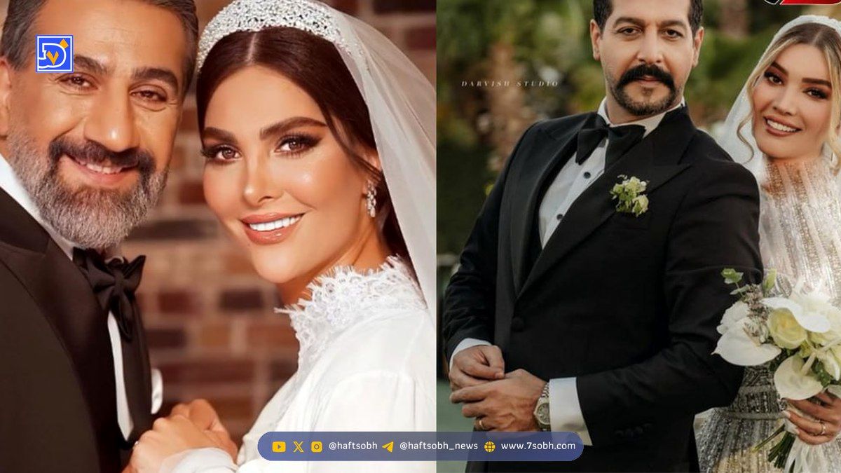 فیلم عروسی محمد نادری و الناز، کامران تفتی و متین ستوده
