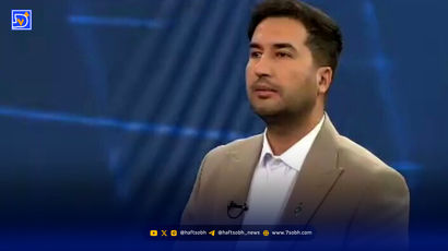 تهدید مجری شبکه افق روی آنتن زنده به زبان عبری! + فیلم