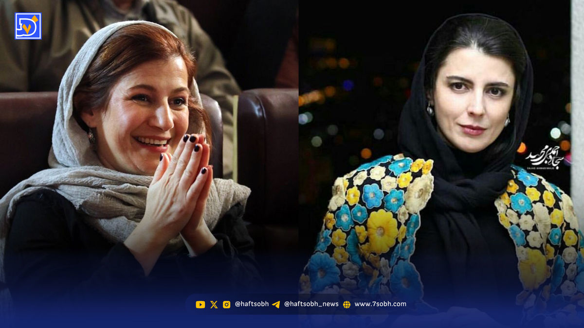 سفر در زمان؛ کودکی لیلی رشیدی و لیلا حاتمی در یک قاب