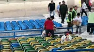 یاد ژاپنی‌ها در شهرقدس زنده شد؛ حرکت ارزشمند هواداران پرسپولیس