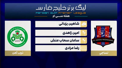 کارشناسی داوری دیدار ملوان - فولاد
