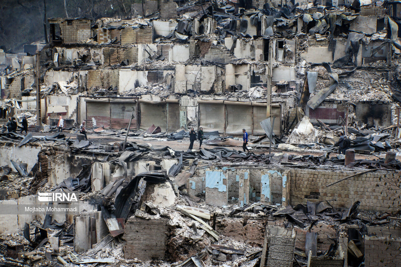 جزئیات تازه از آتش‌سوزی هولناک روستای امامزاده ابراهیم