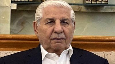 علی انصاری، مالک بانک آینده سوگوار پدر شد