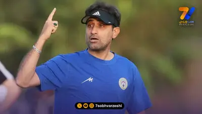 رجب‌زاده: برای موفقیت تیم شهرم با تمام توان تلاش خواهم کرد!