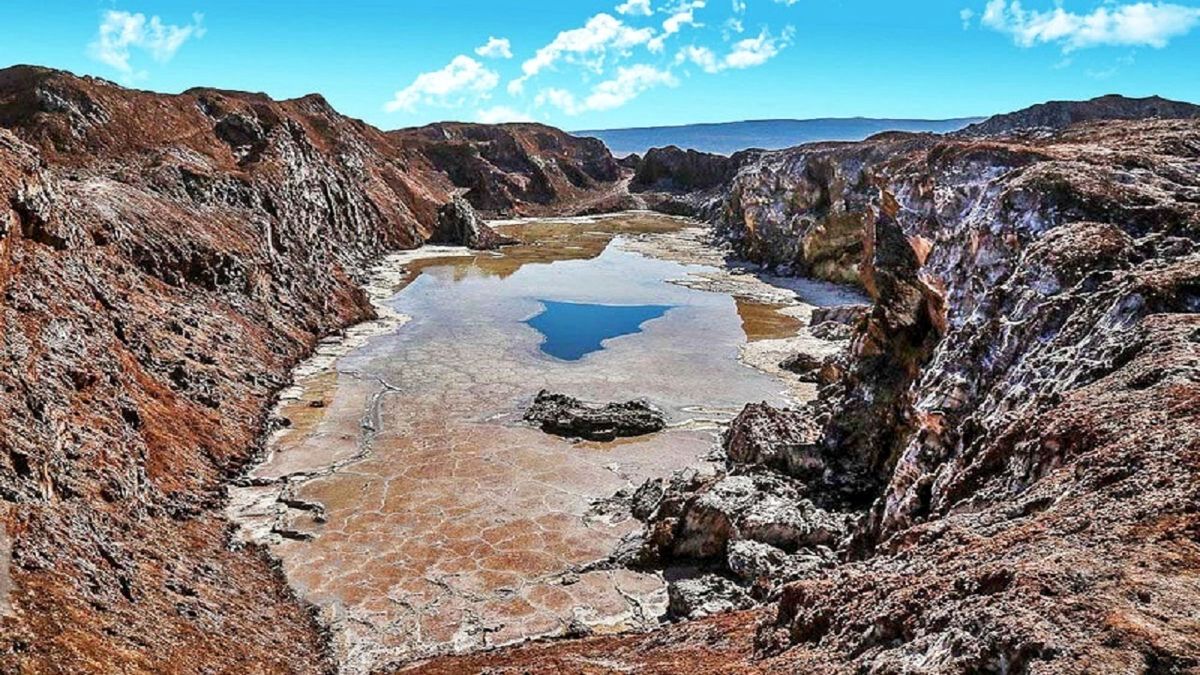 گنبد نمکی قم؛ شاهکار زمین‌شناسی در دل کویر