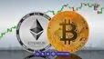  قیمت بیت‌کوین و اتریوم امروز دوشنبه ۲۳ شهریور ۱۴۰۵/ کاهش قیمت بیت‌کوین 