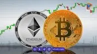  قیمت بیت‌کوین و اتریوم امروز دوشنبه ۲۳ شهریور ۱۴۰۵/ کاهش قیمت بیت‌کوین 