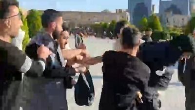 تهدید پزشکیان در تجمع حامیان امر به معروف و نهی از منکر در تهران