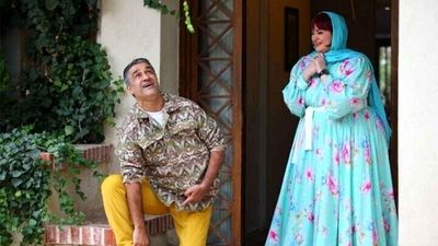 تصاویر جذاب از نعیمه نظام‌دوست و رضا نیکخواه در اکران فیلم قسطنطنیه