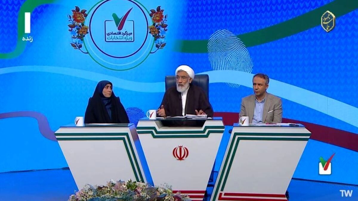 اقدام متفاوت پورمحمدی در میزگرد اقتصادی