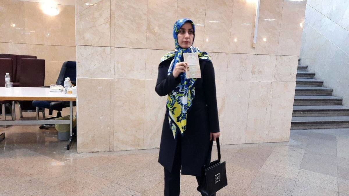دومین کاندید زن به میدان آمد